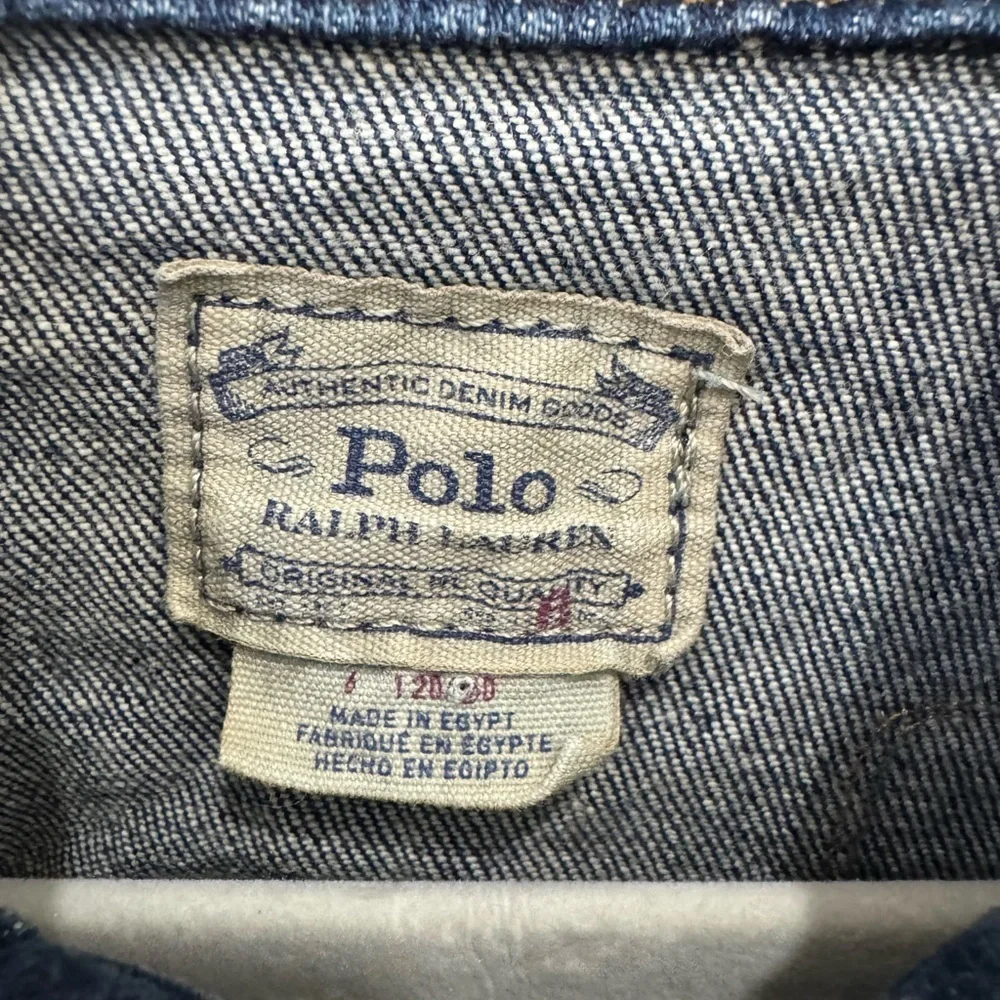 Polo Ralph Lauren Kids Denim Patchwork Jacket